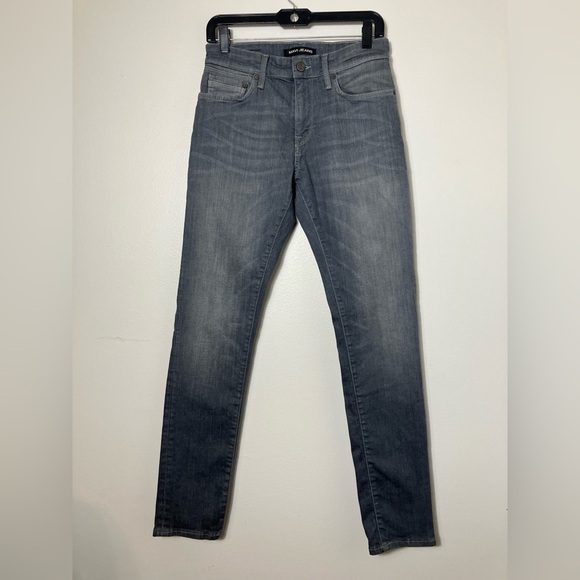 MAVI Jeans Slim Fit Denim Dark Blue  Stretch Tag 29 / Actual 30 Inseam 32 Preppy - Picture 1 of 8